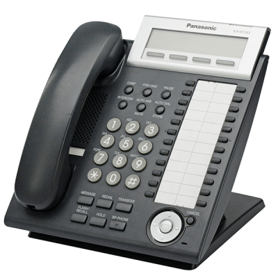 Panasonic KX-DT333 Telephone in Black